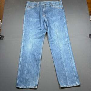 Vintage 70s JCPenney Super Denim Jeans Mens 36x30 Medium Wash Straight Leg USA